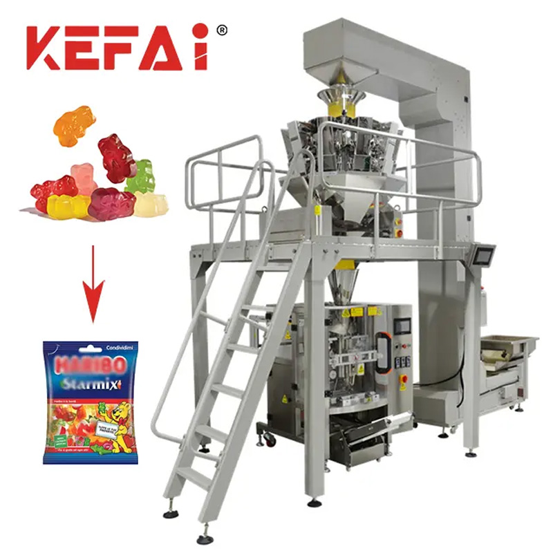 Confezionatrice per caramelle KEFAI