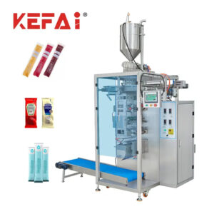 Macchina confezionatrice liquida per pasta multi-pista KEFAI