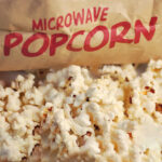 Macchina confezionatrice per popcorn