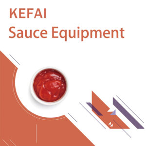 Attrezzatura per salsa KEFAI
